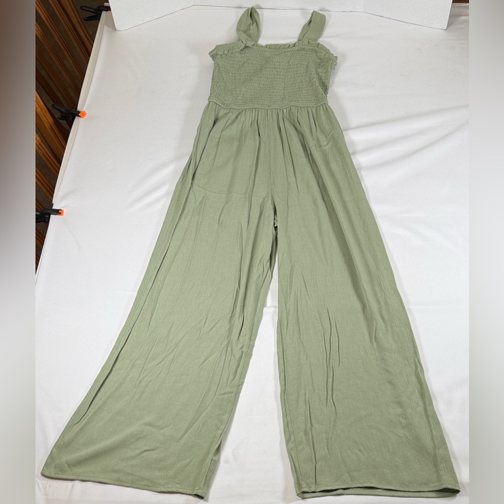 Art Class Girls Sage Green Romper – Size XL (14)